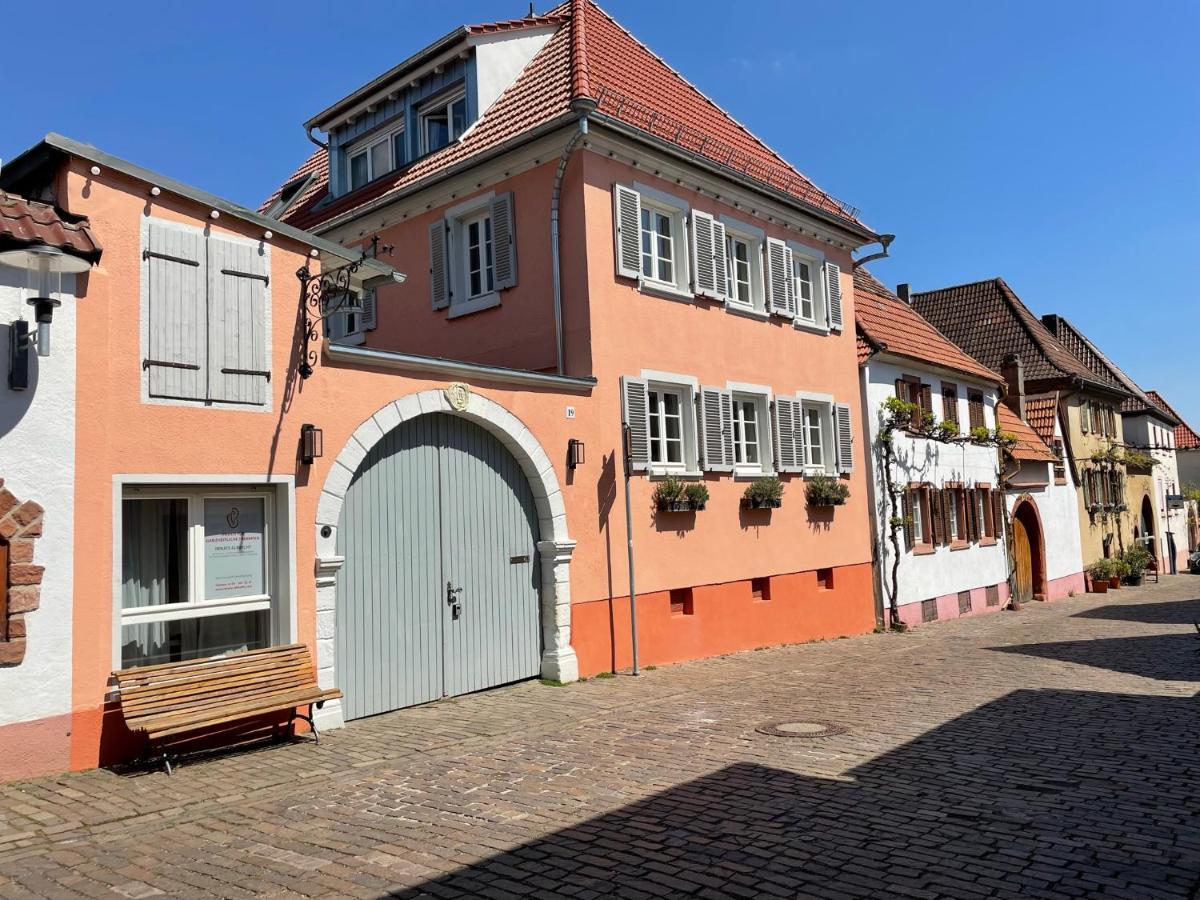 Ferienwohnung REFUGIUM Theresienstraße 19 - Chambre Monet Rhodt unter Rietburg Exterior foto